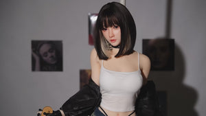 Betty sexdukke (Jiusheng 148 cm B-cup #21 silikone)