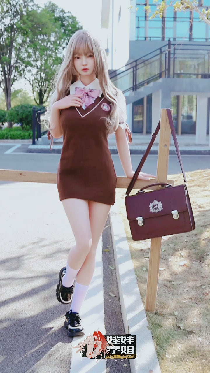 Nainai sexdukke (Doll Senior 148 cm D-cup #03 silikone)