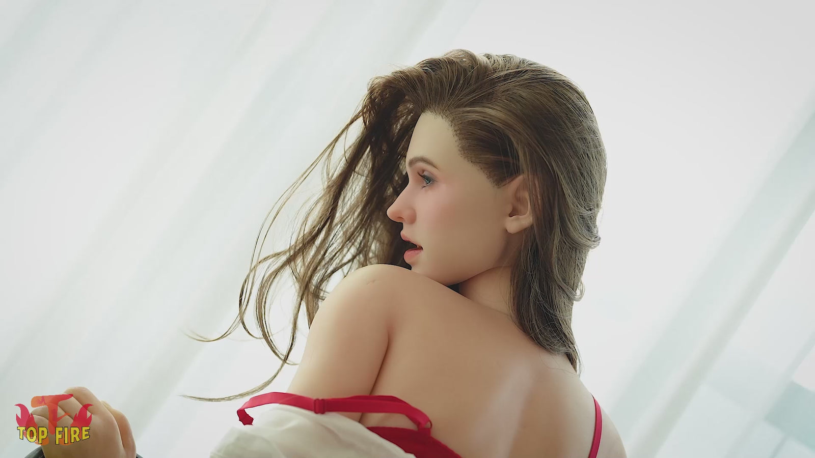 Finn sexdukke (Top Fire Doll 165 cm C-cup T03 silikone)