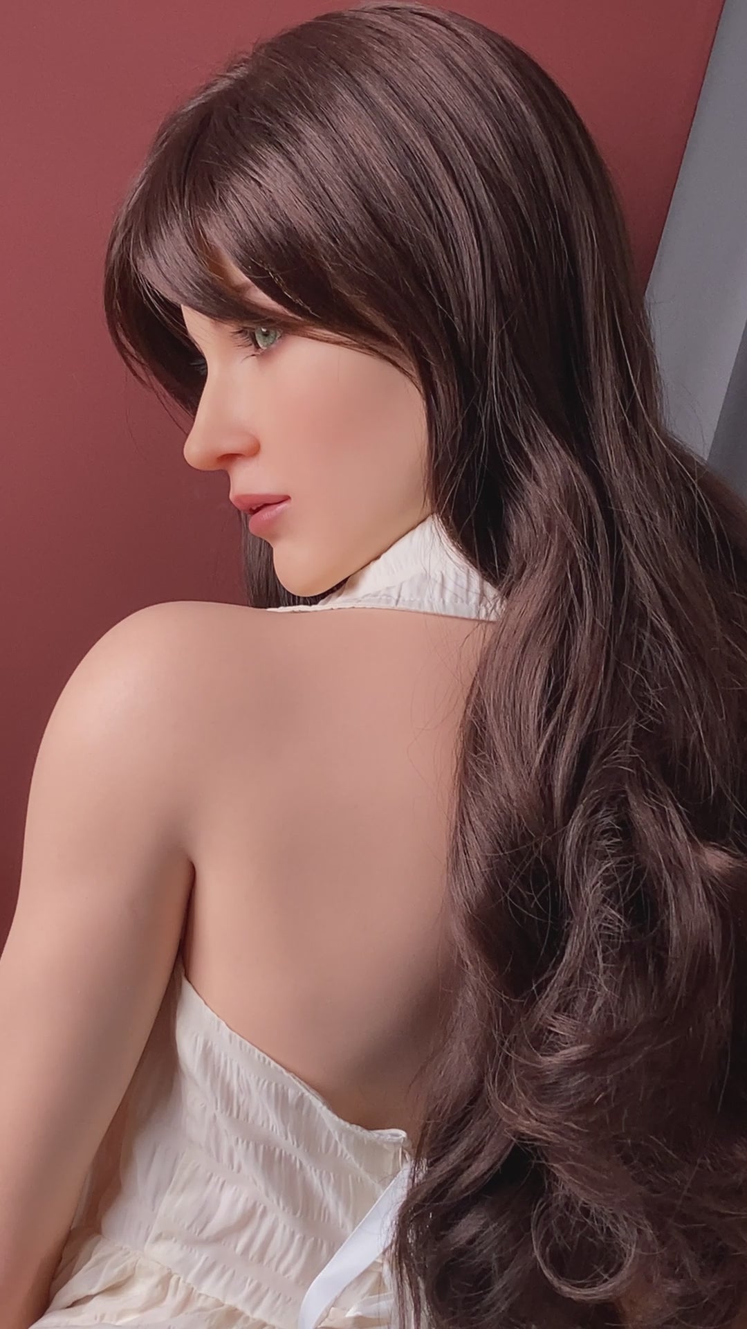 Scarlett sexdukke (Jiusheng 168 cm C-cup #65 silikone)