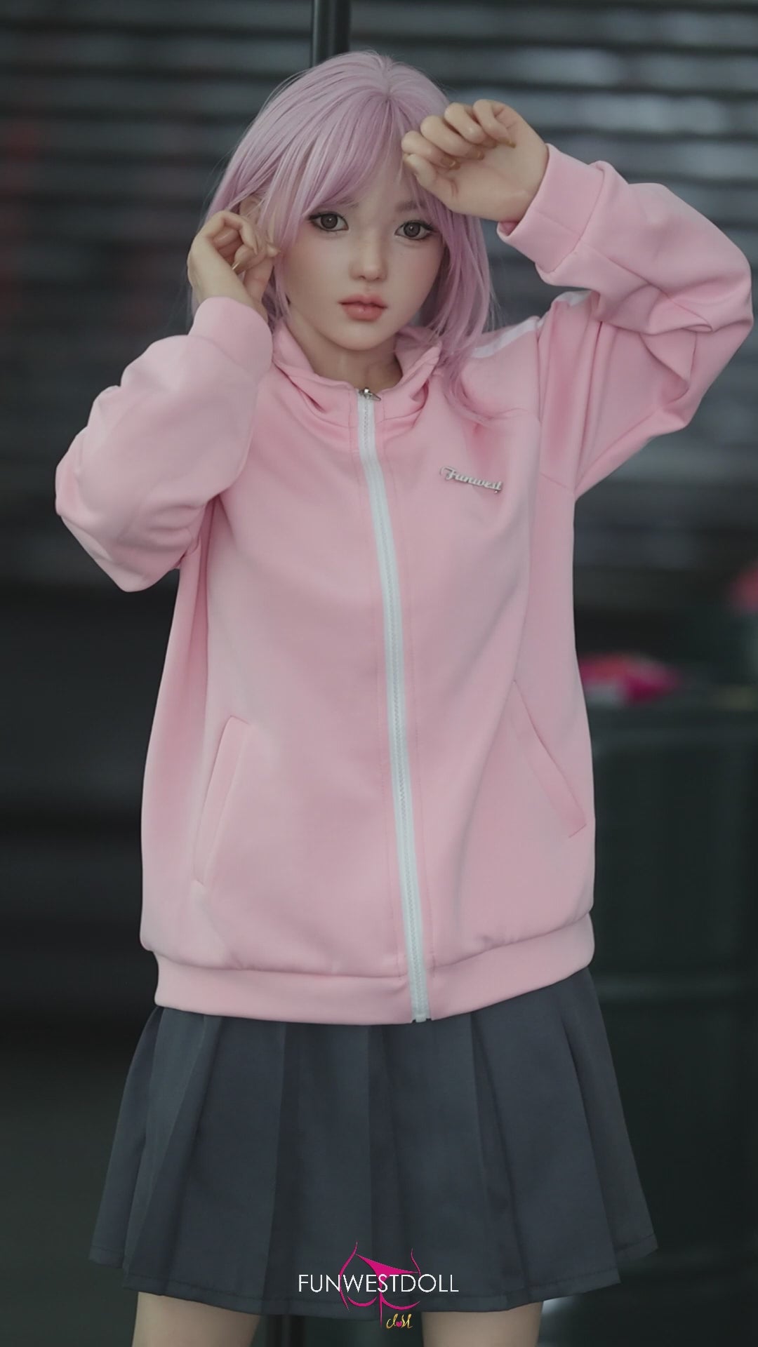 Nika sexdukke (FunWest Doll 152 cm D-cup #053S RST silikone)