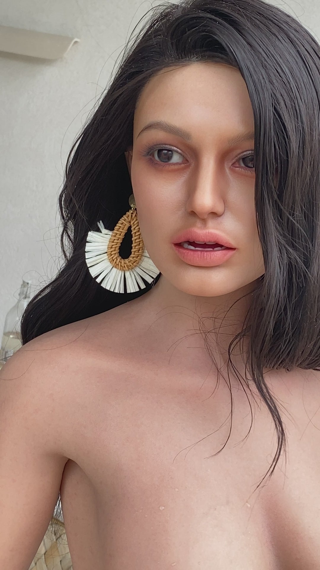 Flora sexdukke (Starpery 165 cm D-cup TPE+silikone)