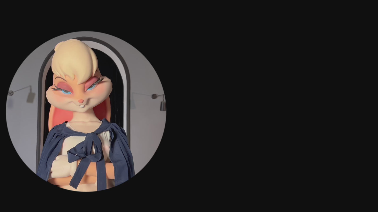 Lola Bunny sexdukke (Climax Doll Ultra 150 cm C-cup silikone) EXPRESS