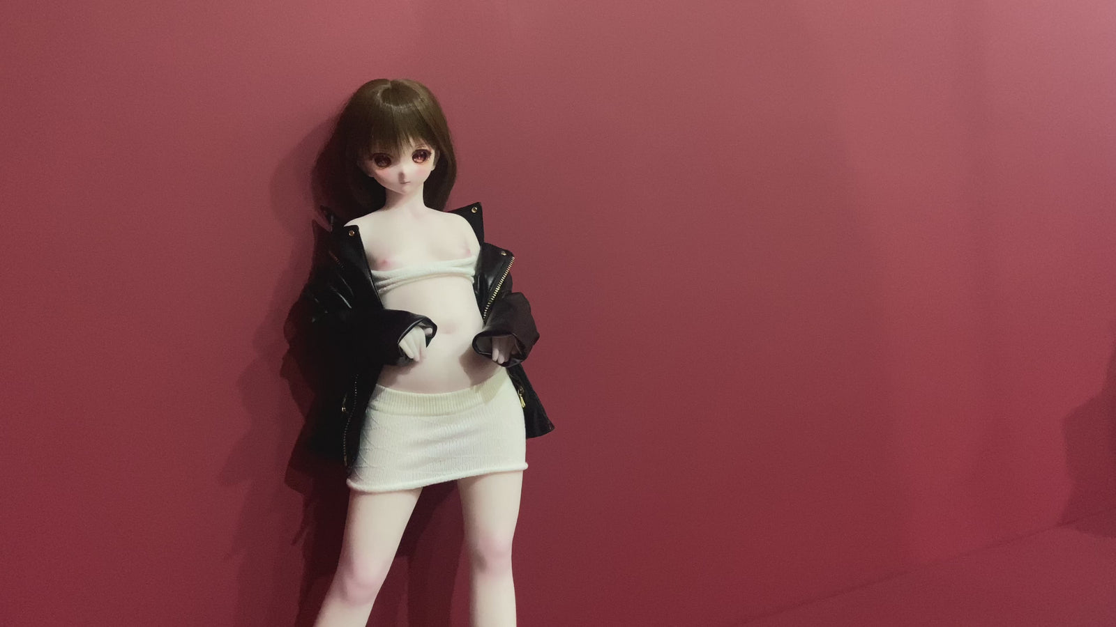 Tammy sexdukke (Climax Doll Mini 54 cm A-cup silikone)