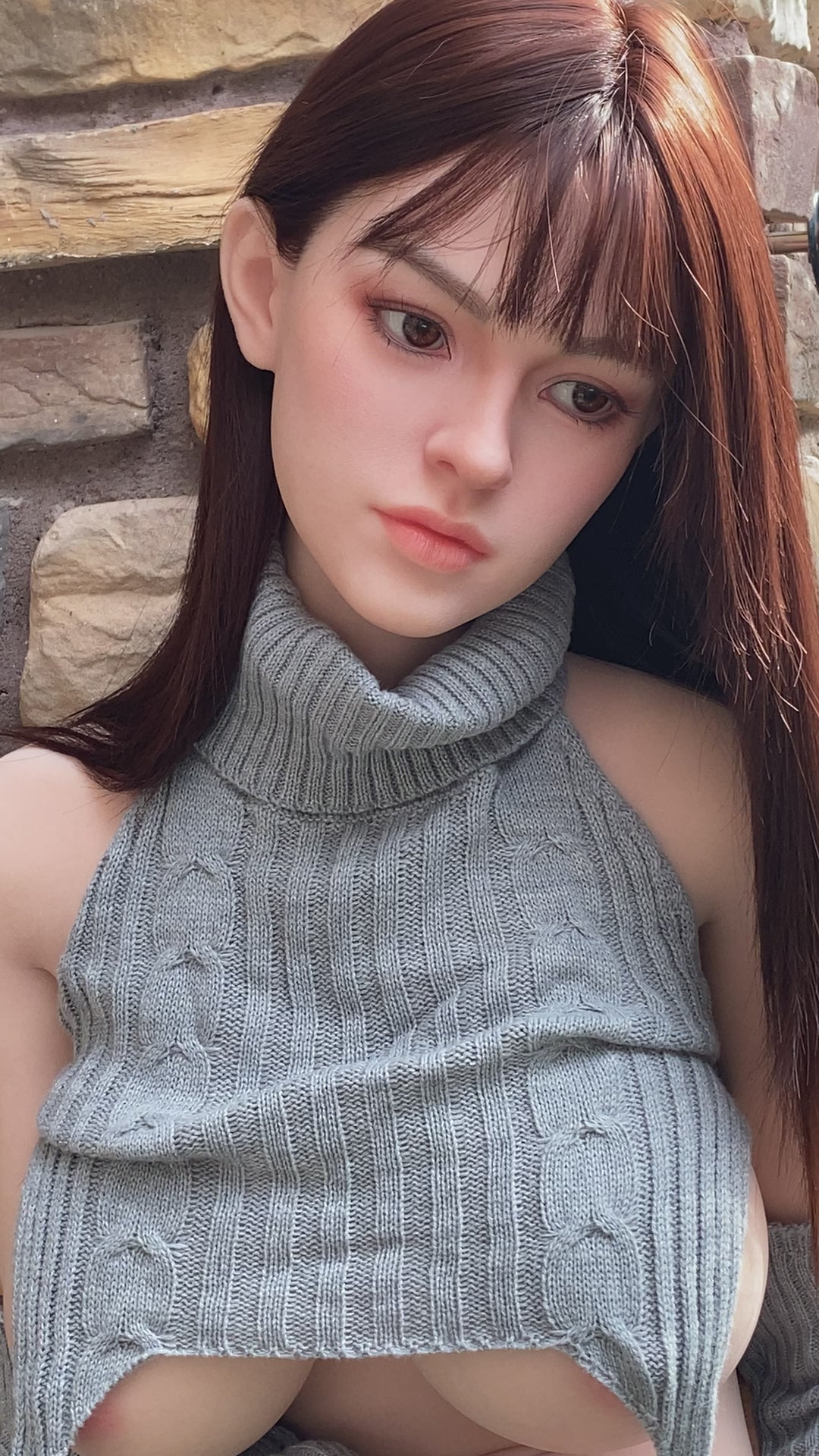Chloe sexdukke (Starpery 163 cm g-cup TPE+silikone)