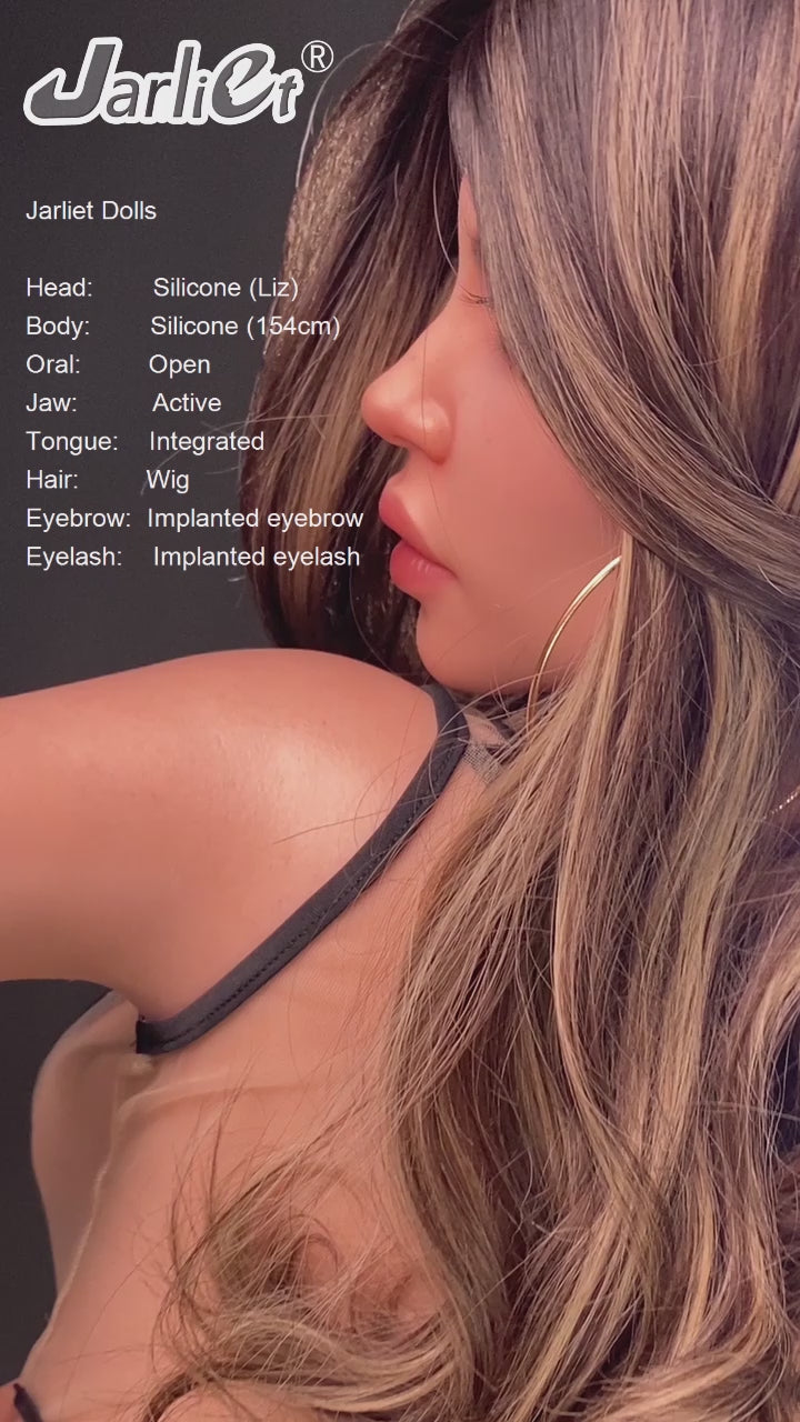 Liz sexdukke (Jarliet 154 cm C-cup silikone)