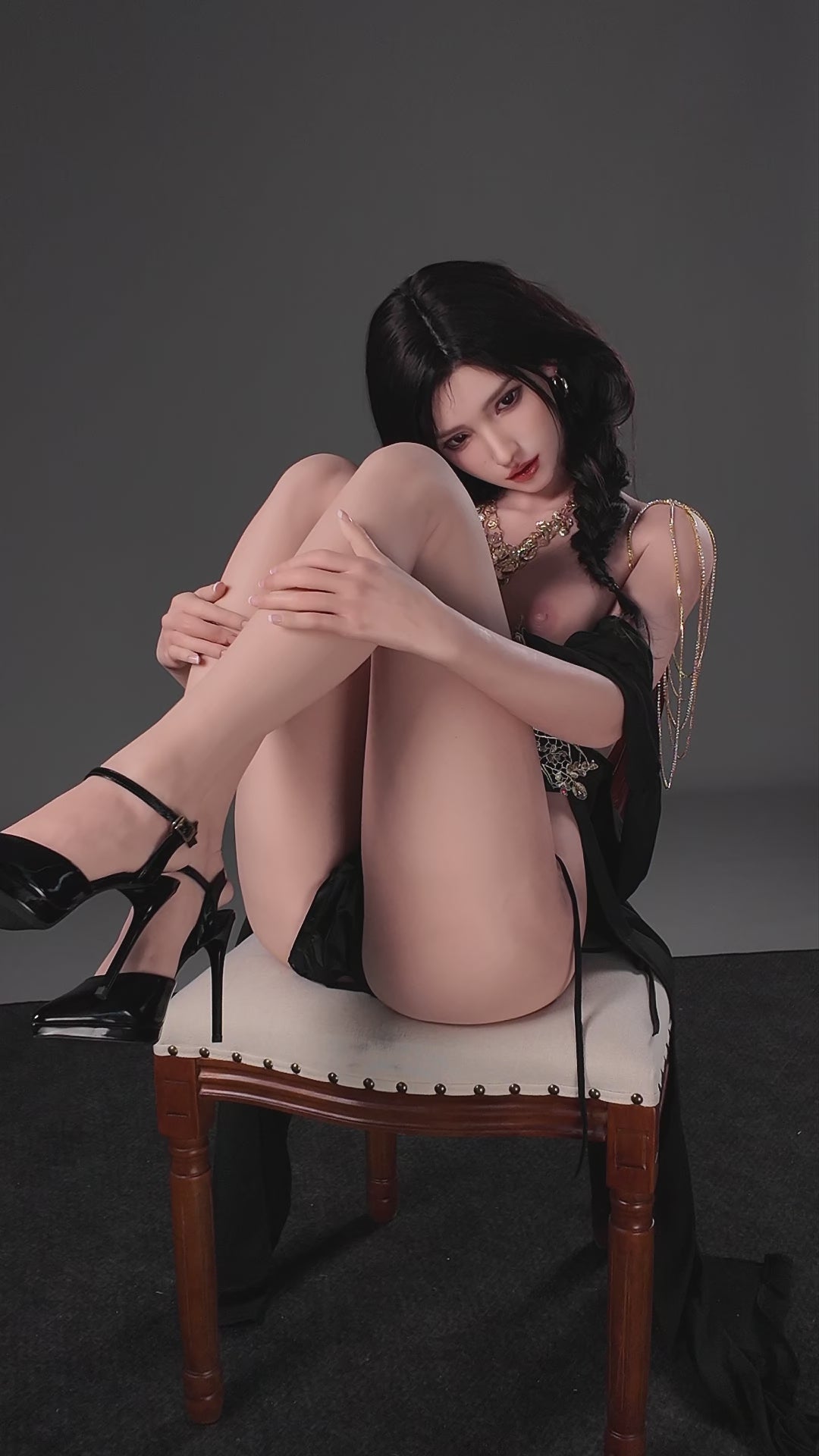 Lillian sexdukke (TOP CYDOLL 168 cm F-cup TPE+silikone)