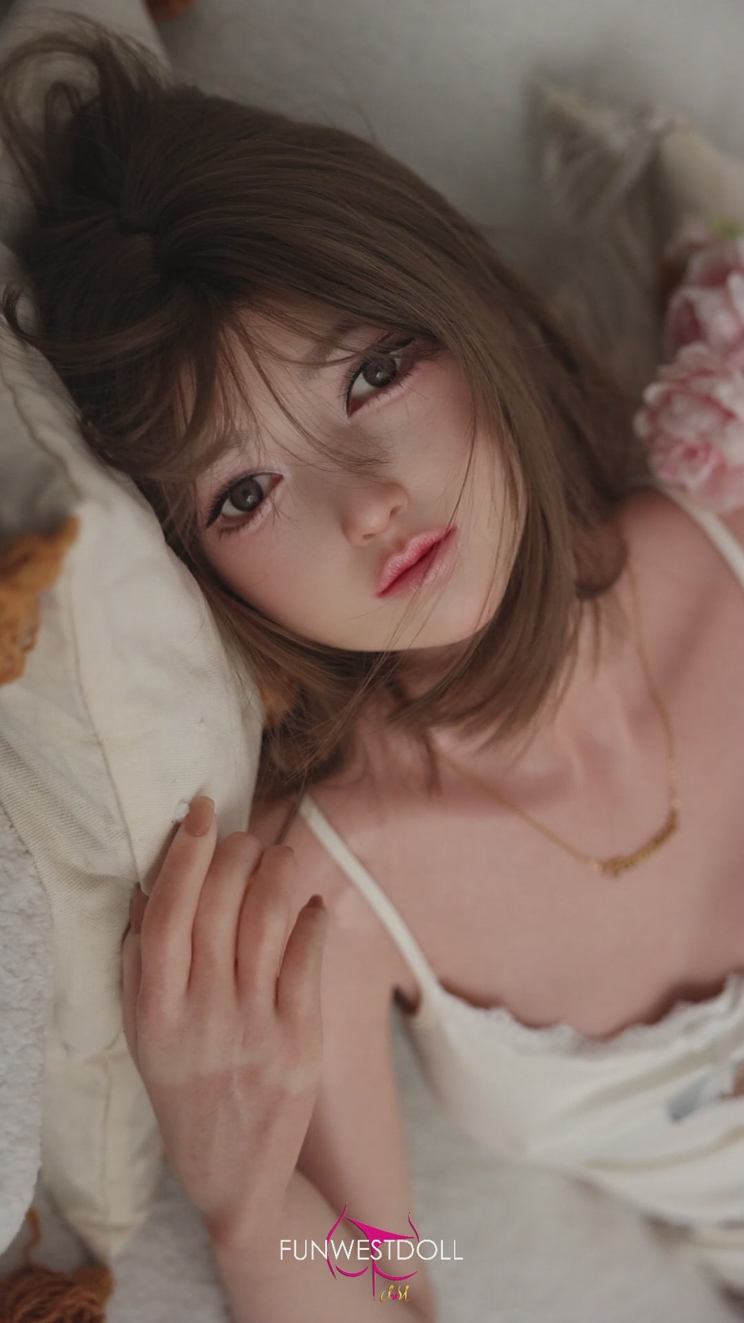 Amy sexdukke (FunWest Doll 159 cm A-cup #041S silikone)