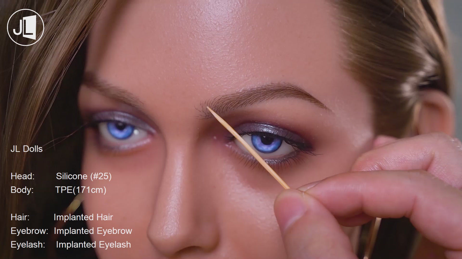 Gina sexdukke (Jarliet 171 cm M-cup TPE+silikone)