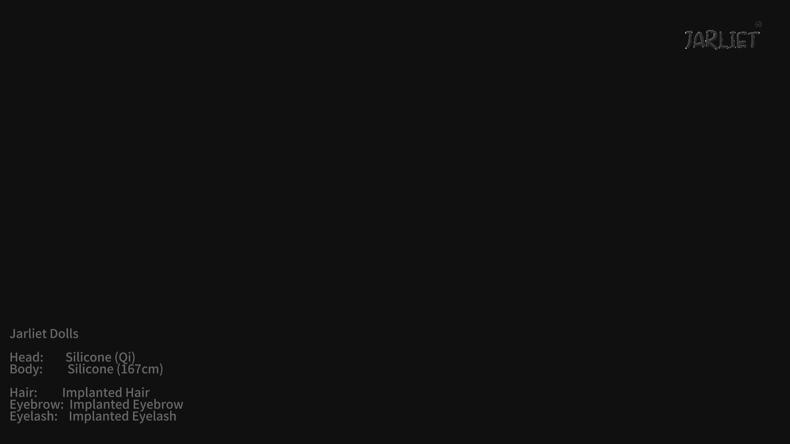 Qi sexdukke (Jarliet 167 cm B-cup silikone)