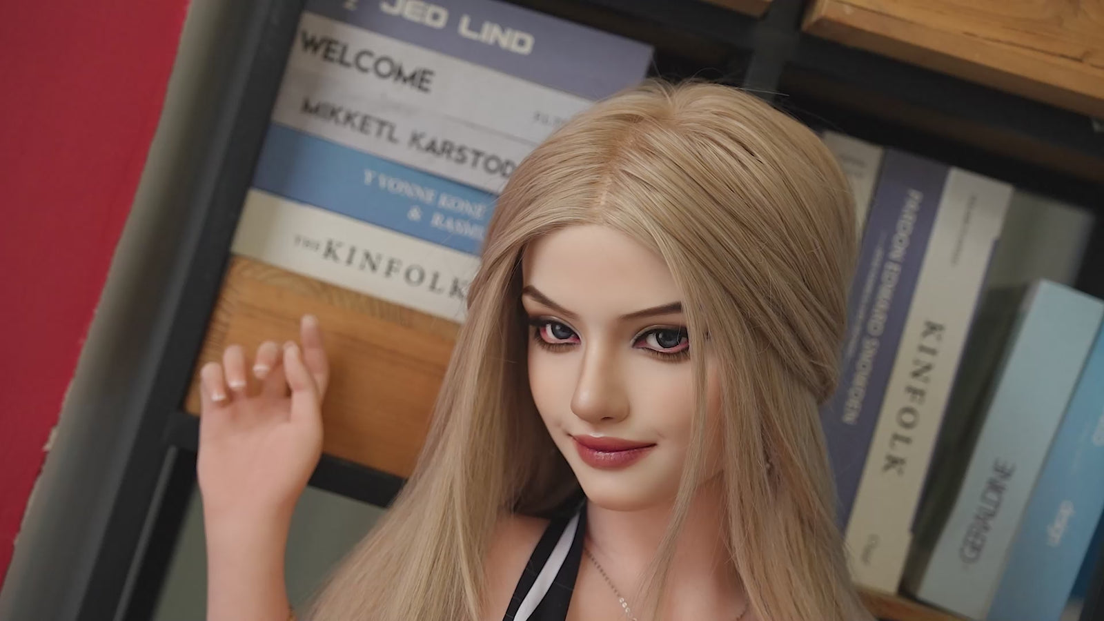 Serena sexdukke (Rosretty Doll 164 cm D-cup S34# TPE+silikone)