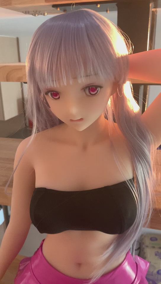 Manae sexdukke (YJL Doll 100 cm C-cup silikone)