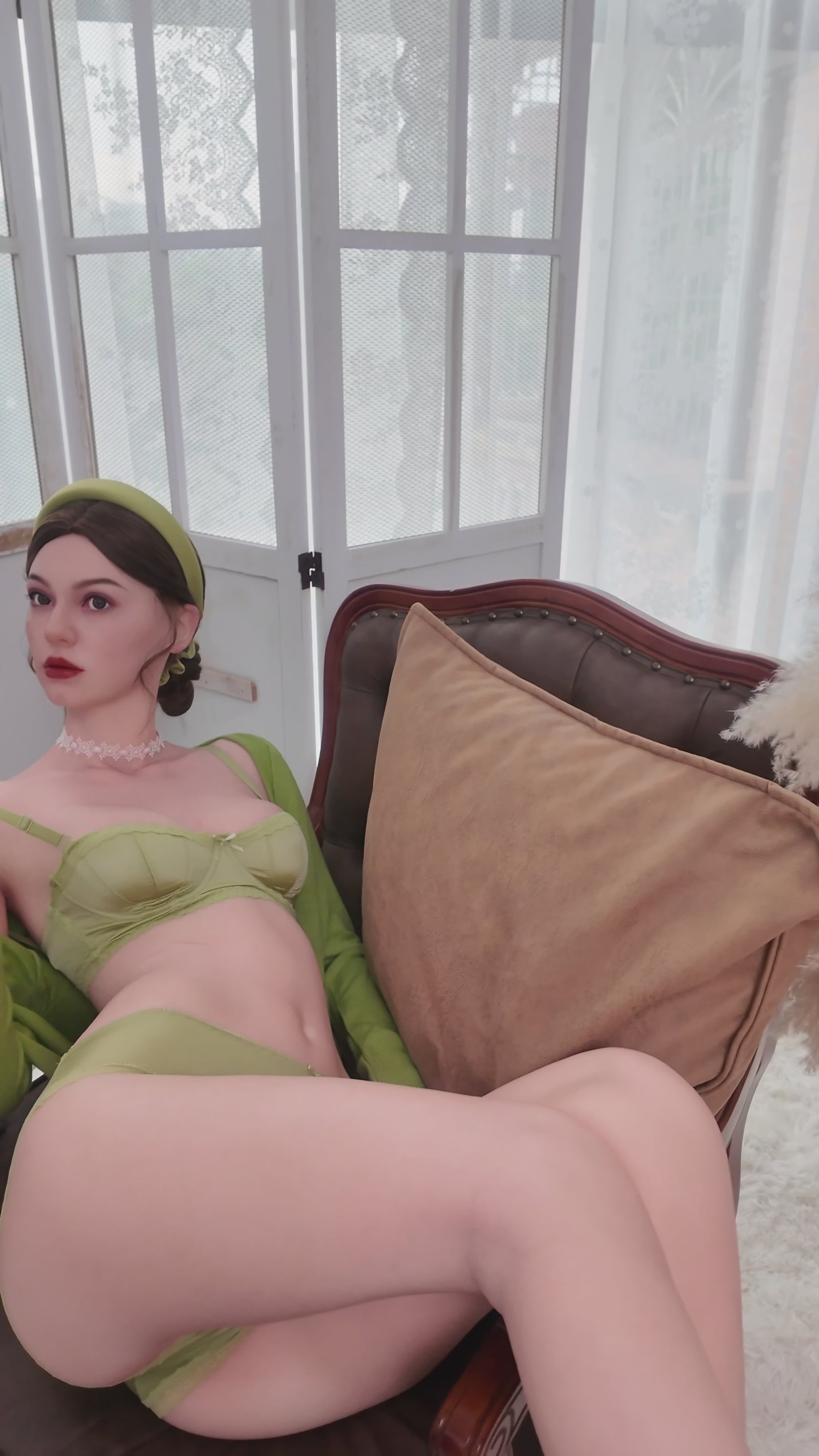 Baifern sexdukke (Zelex 168 cm B-cup ZFE05-1 Fusion silikone)