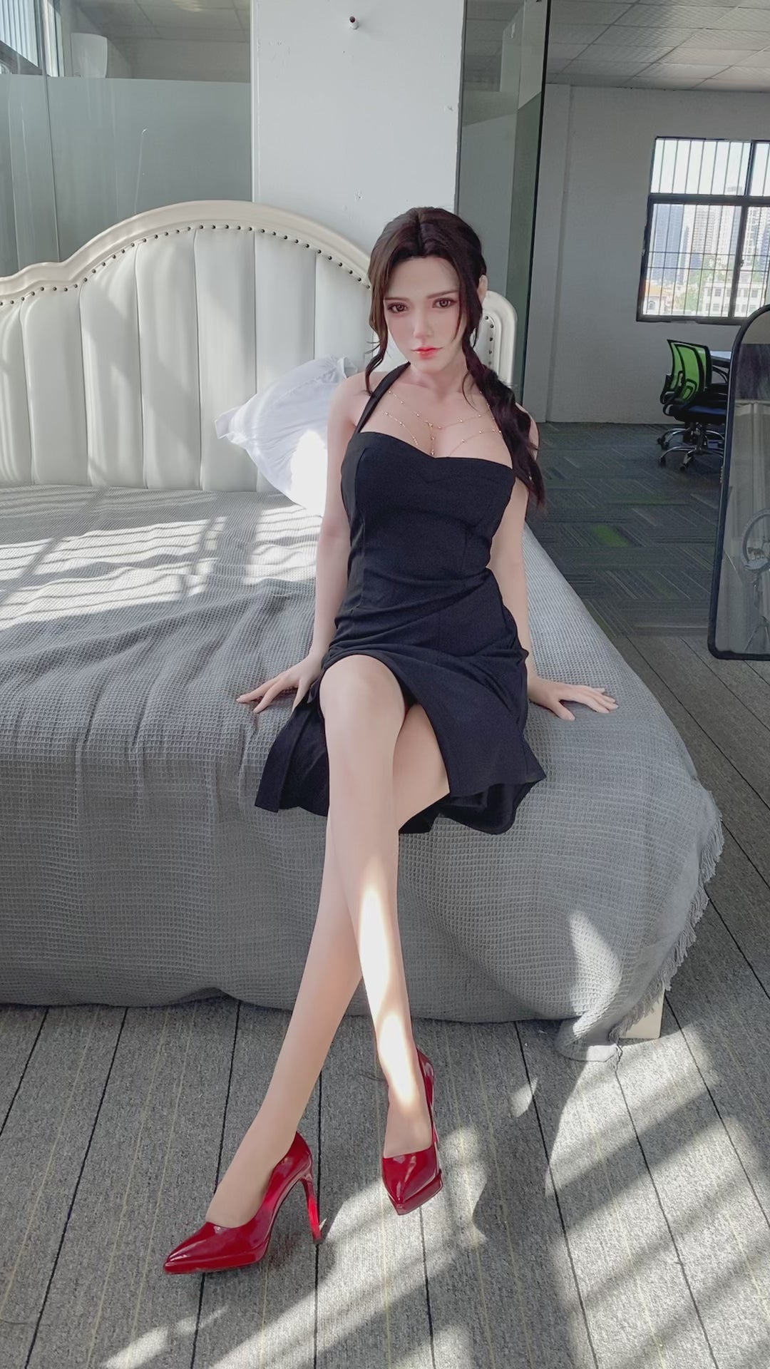 Julie sexdukke (Starpery 171 cm d-cup TPE+silikone)
