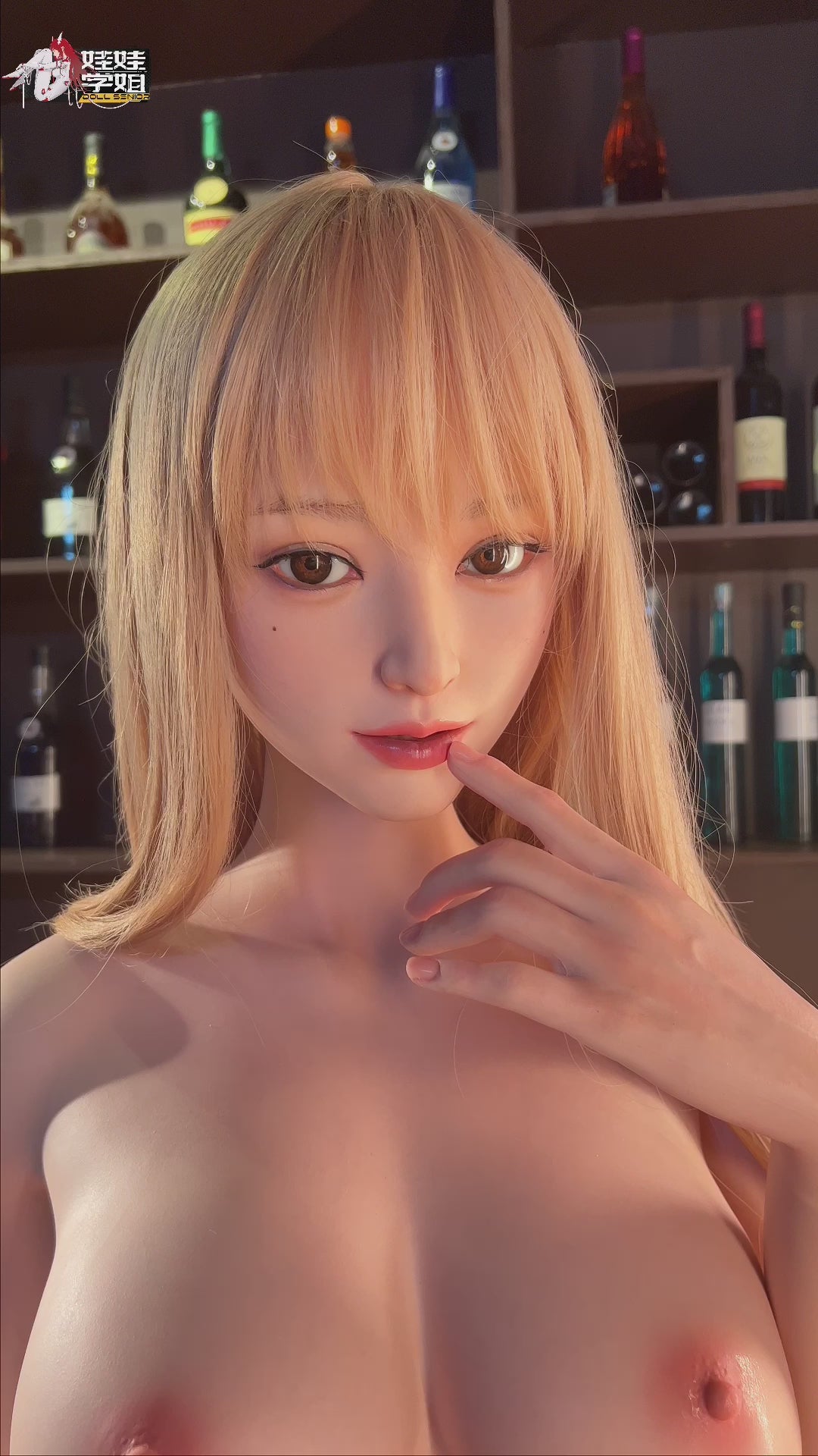 Lengyue sexdukke (Doll Senior 163 cm e-cup #08 silikone)