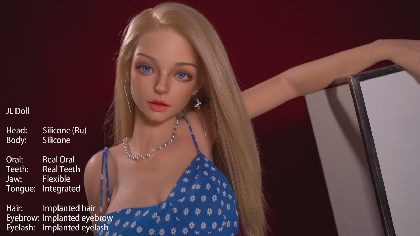 Ru sexdukke (Jarliet 148 cm E-cup silikone)