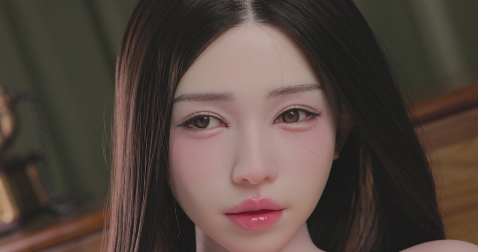 Nora Torso Sexdocka (FanReal Doll 108cm F-kupa RST Silikon)