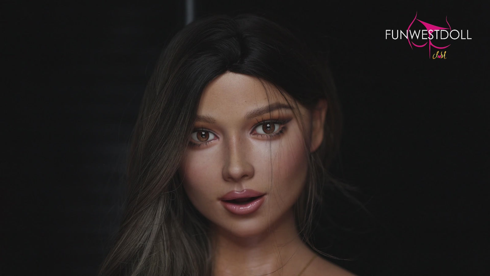 Rose sexdukke (FunWest Doll 168 cm D-cup #043SJ RST silikone)