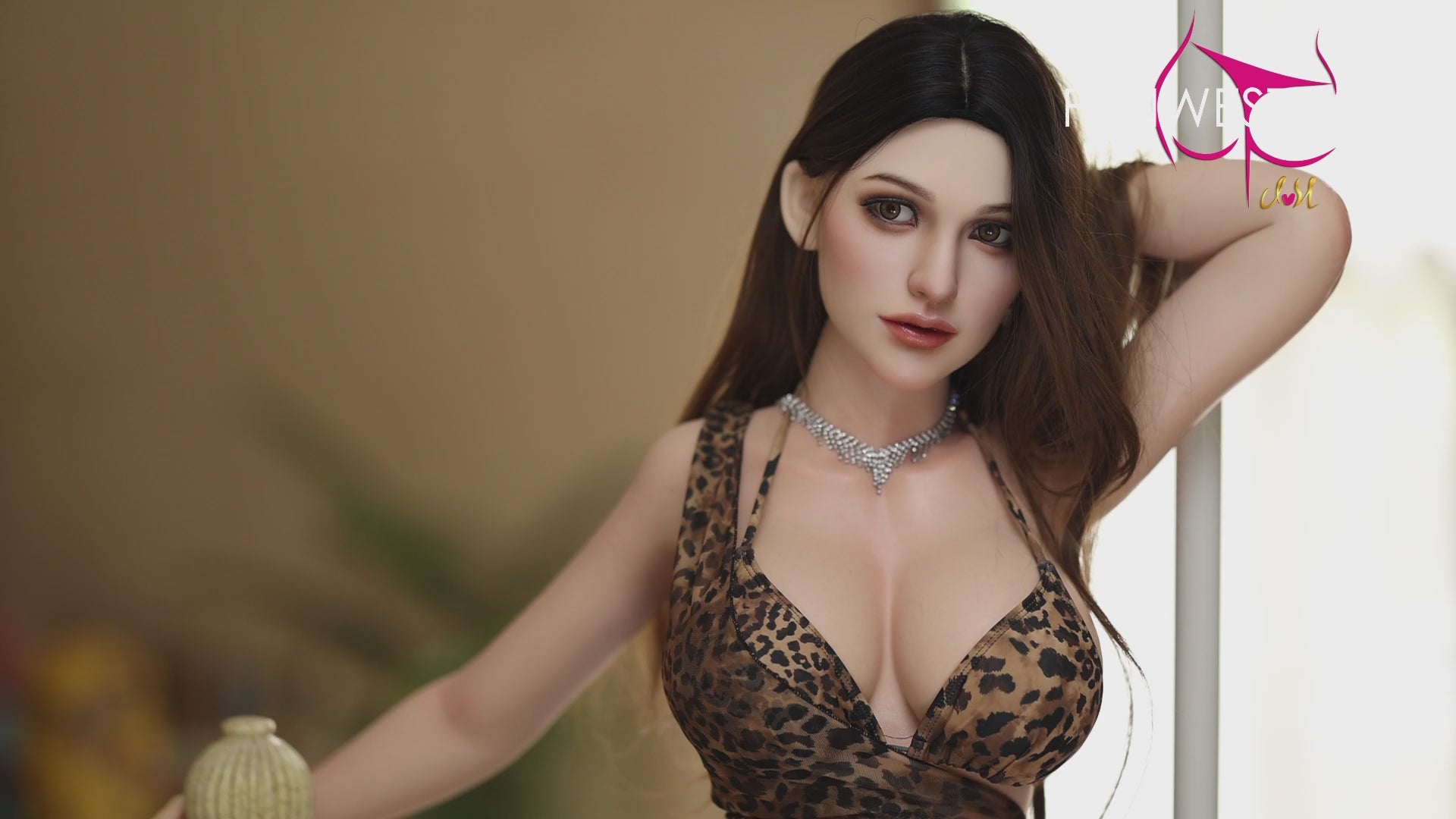 Natalia sexdukke (FunWest Doll 160 cm e-cup #048S silikone)