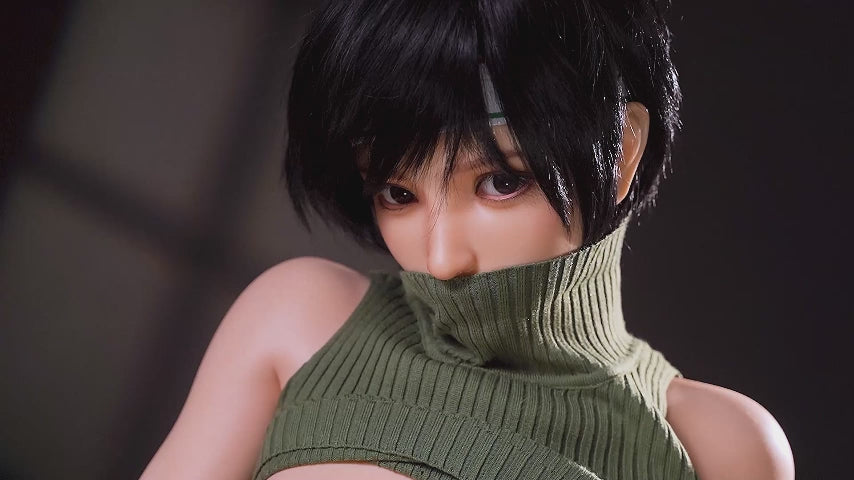 Yuffie sexdukke (Jiusheng 168 cm C-cup #74 silikone)