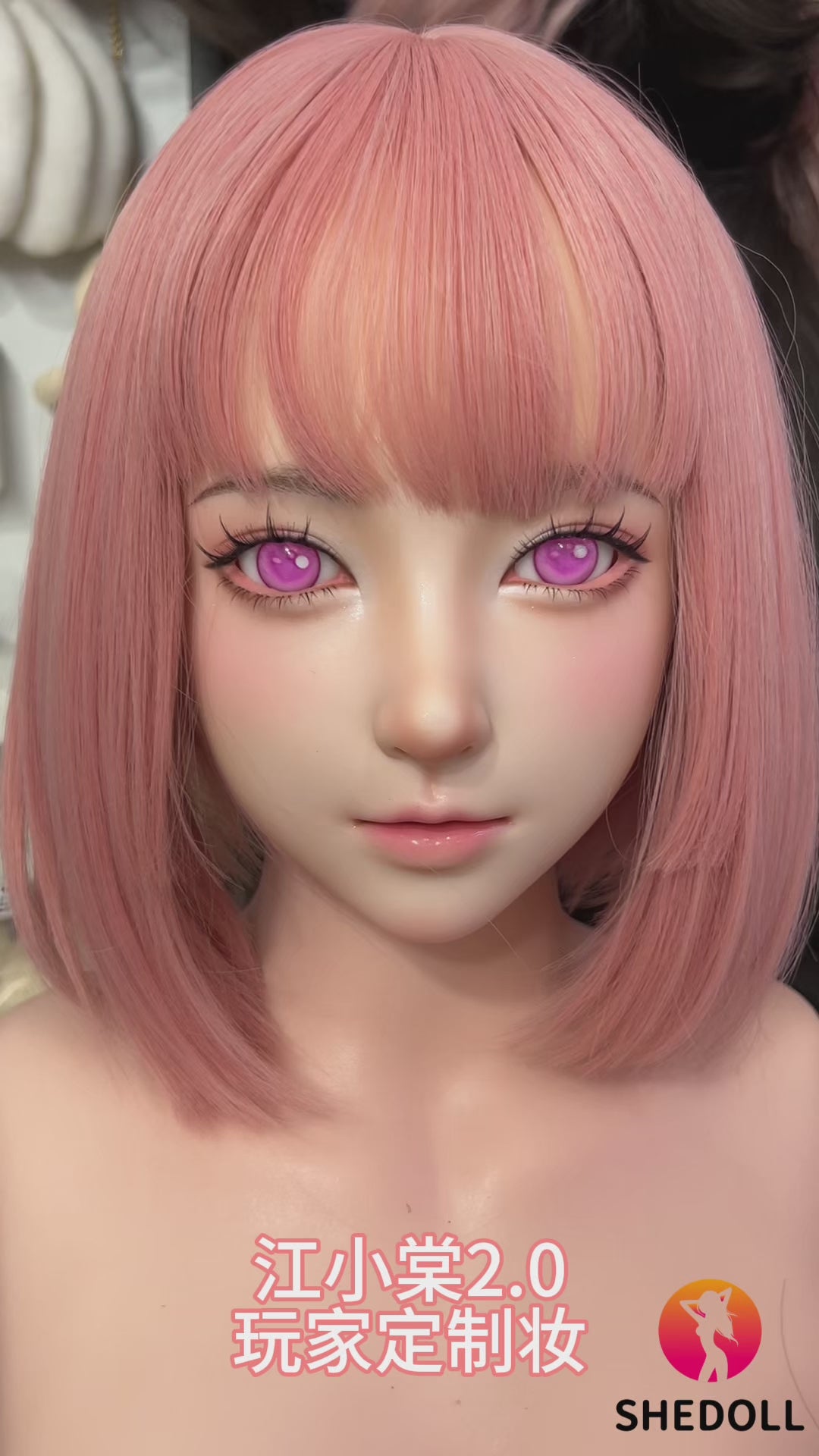 Tanya sexdukke (SHEDOLL 160 cm C-cup #SH196 2.0 silikone)