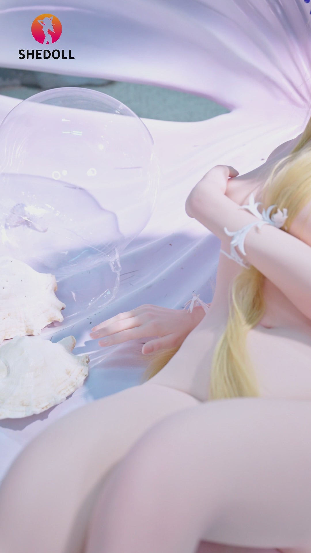 Cartethyia sexdukke (SHEDOLL 152 cm A-cup #SH195 2.0 silikone)