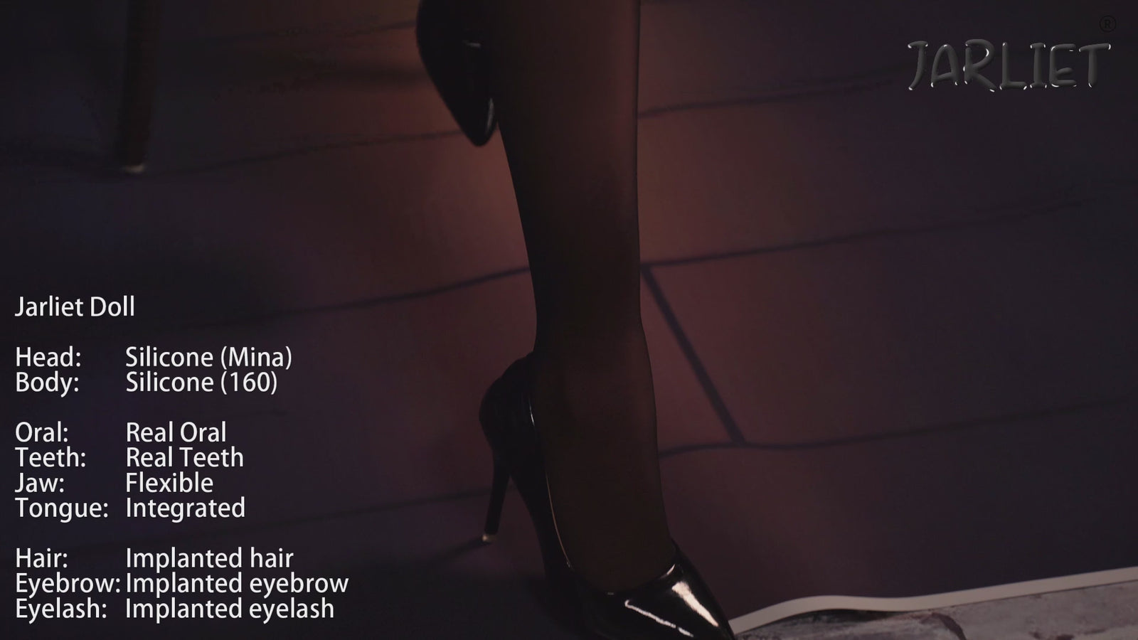 min sexdukke (Jarliet 160 cm C-cup silikone)
