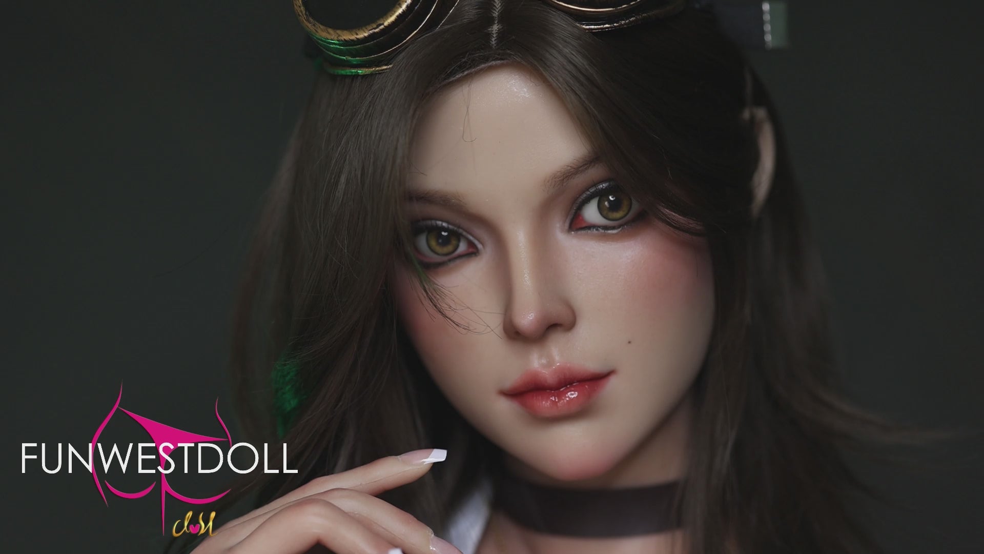 Lexie sexdukke (FunWest Doll 168 cm d-cup #026S RST silikone) EXPRESS