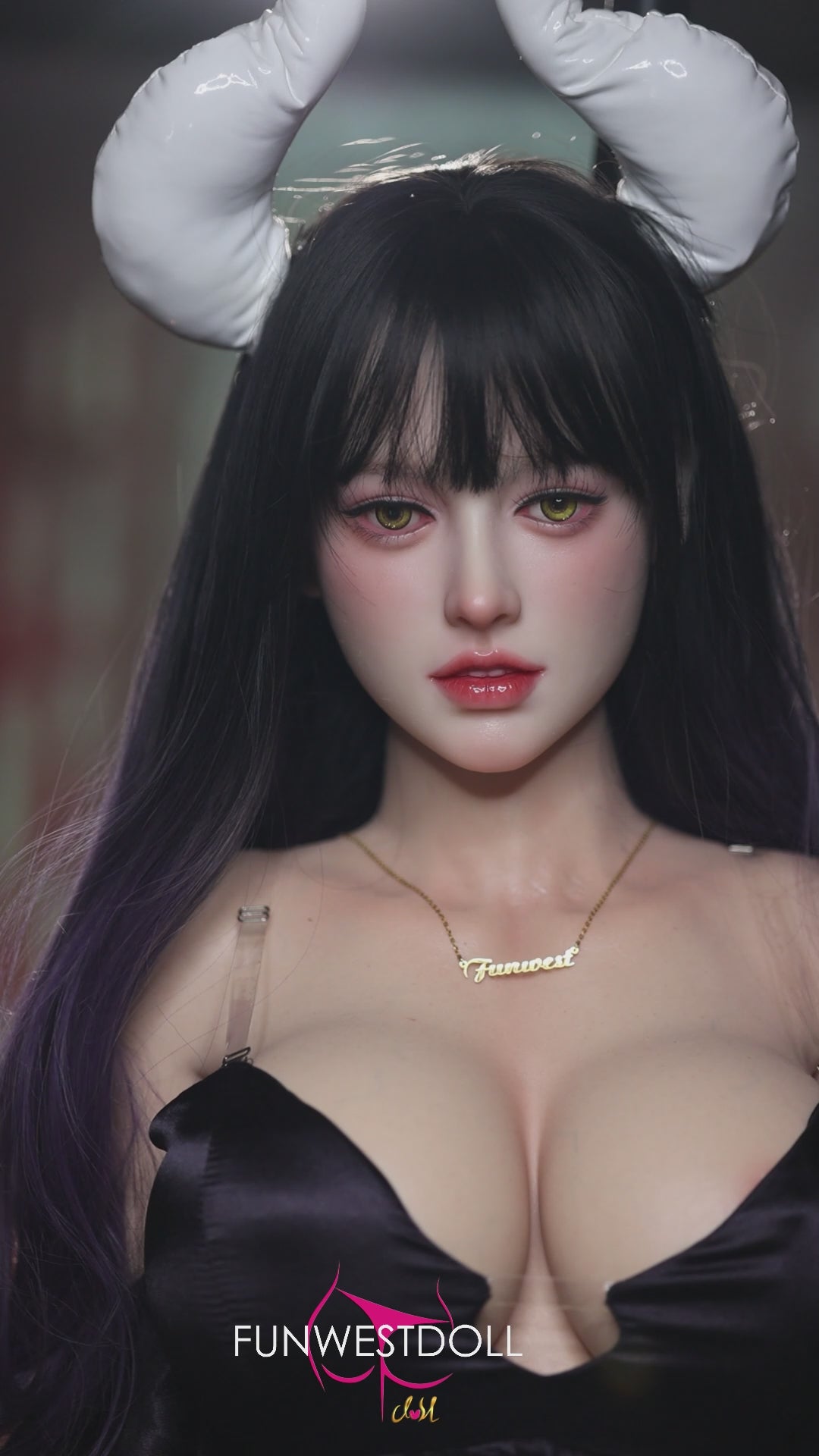 Chloe sexdukke (FunWest Doll 160 cm e-cup #035S silikone)