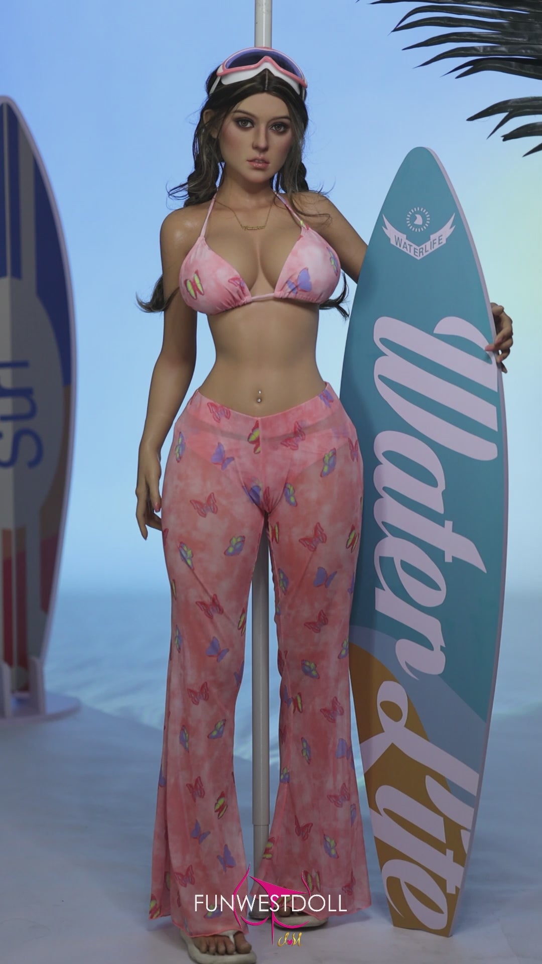 Jasmine sexdukke (FunWest Doll 160 cm e-cup #027S silikone)