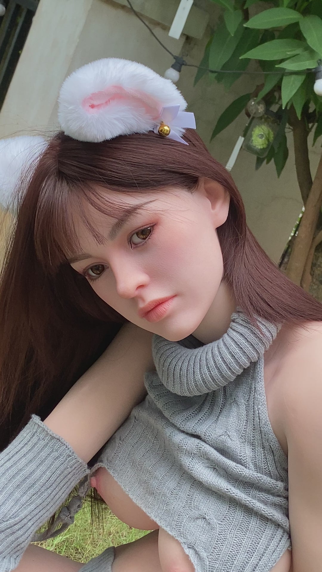 Chloe sexdukke (Starpery 163 cm g-cup TPE+silikone)