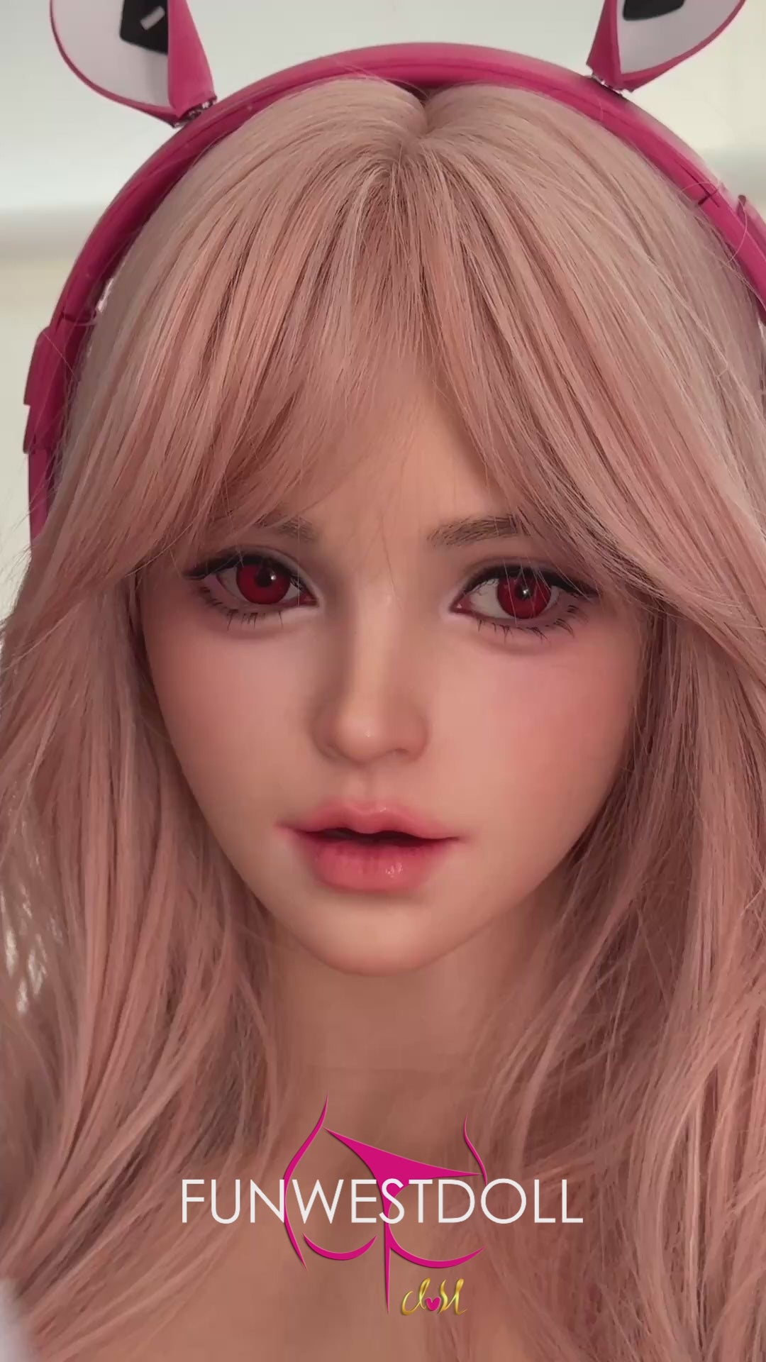 Lily sexdukke (FunWest Doll 157 cm G-cup #036SJ RST silikone)