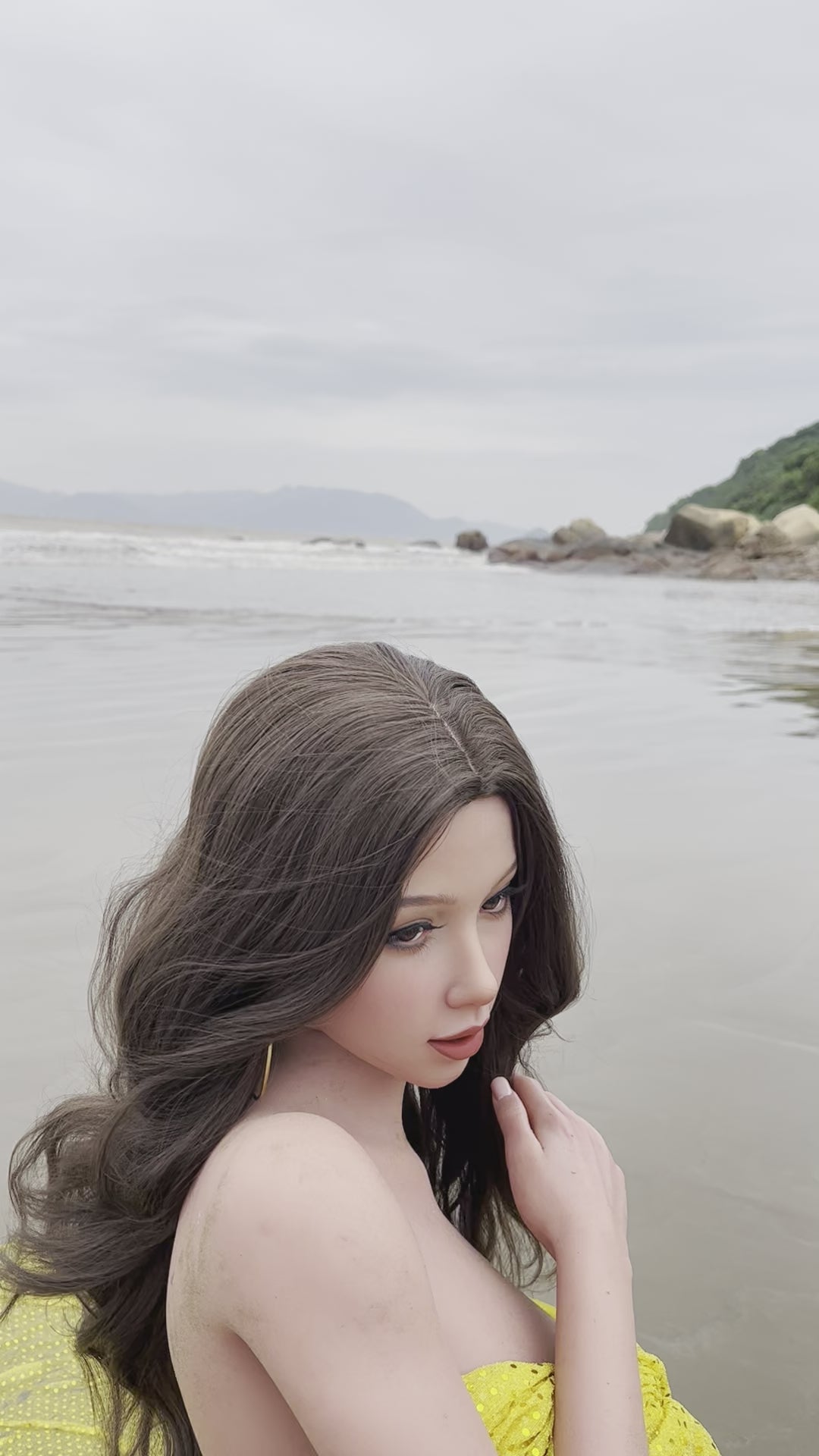 Yasmin sexdukke (Zelex 166 cm K-cup ZXE209-1 SLE silikone)