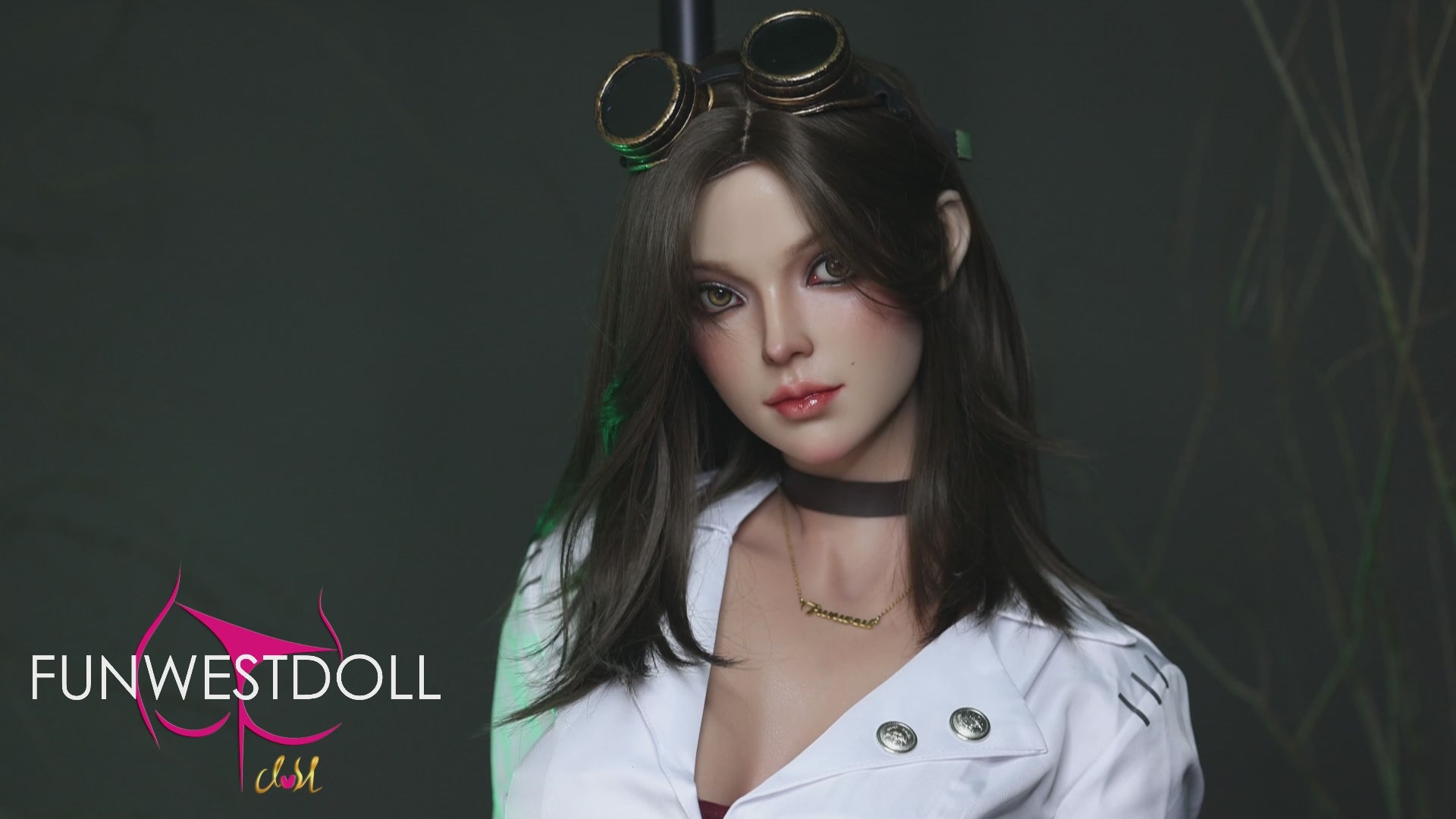 Lexie sexdukke (FunWest Doll 168 cm d-cup #026S RST silikone) EXPRESS