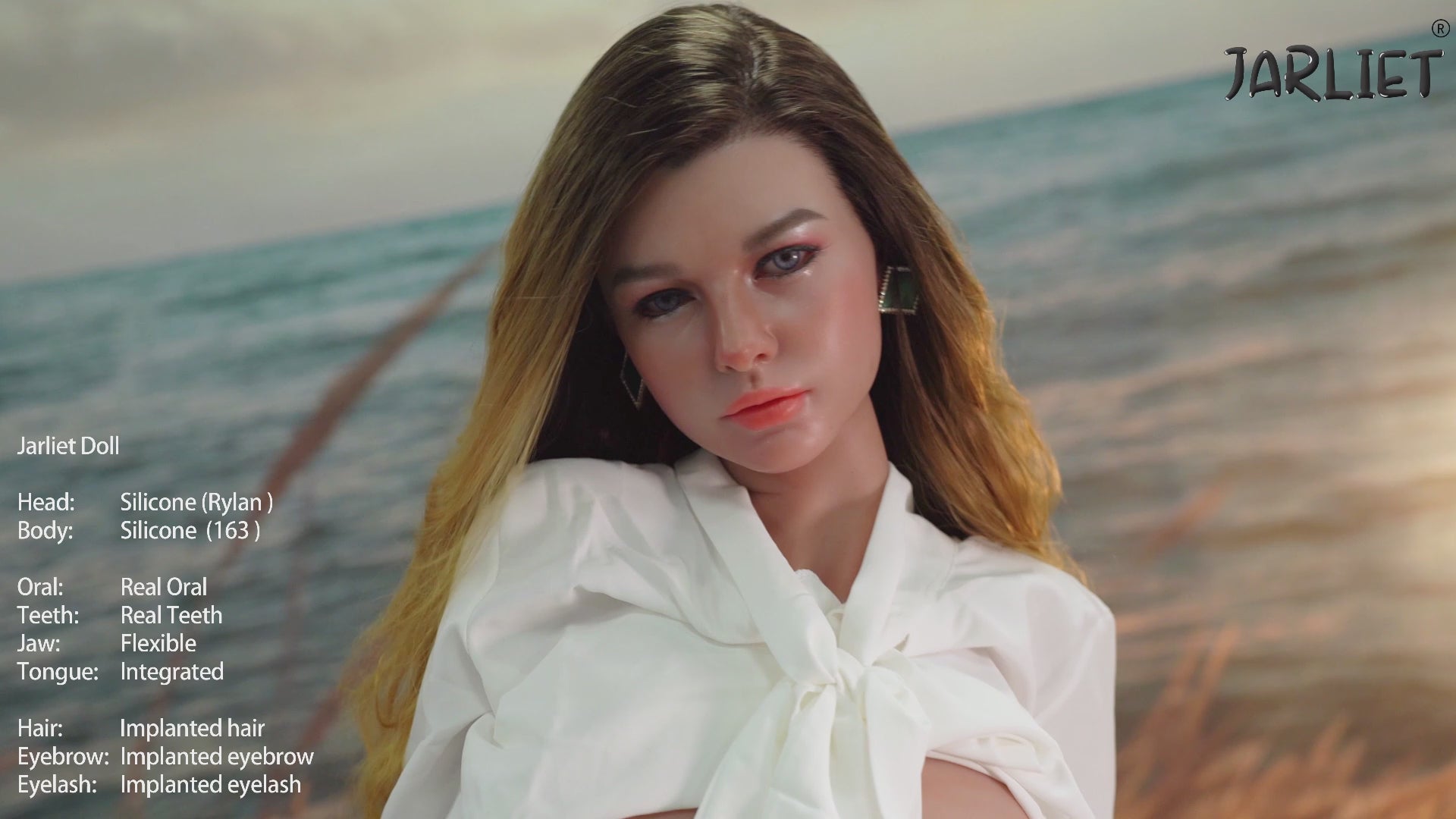 Rylan sexdukke (Jarliet 163 cm D-cup silikone)