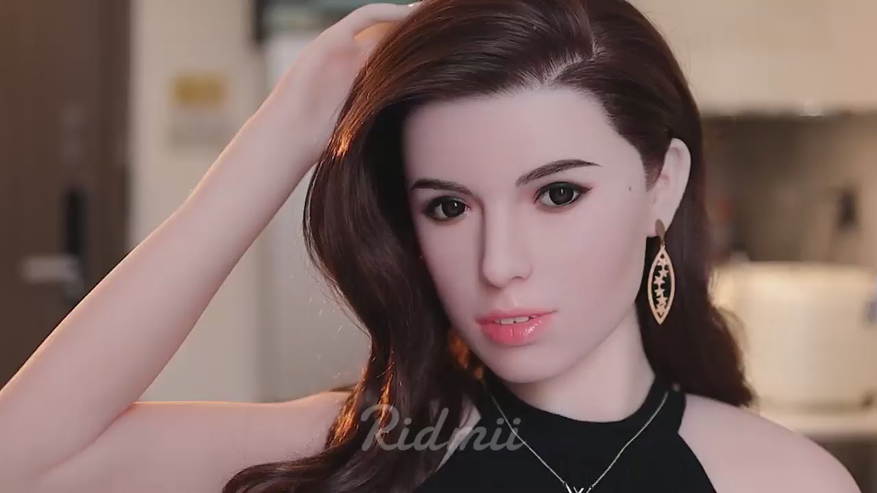 Dion sexdukke (Ridmii Doll 159 cm A-cup TPE+silikone)