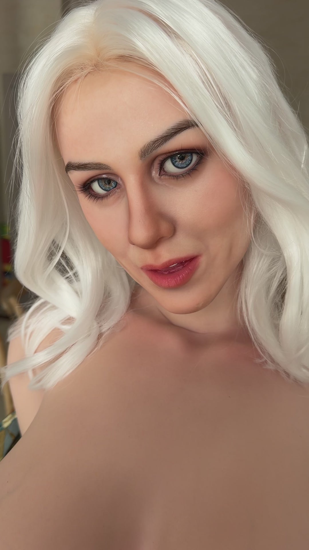 Lydia sexdukke (Starpery 148 cm J-cup TPE+silikone)