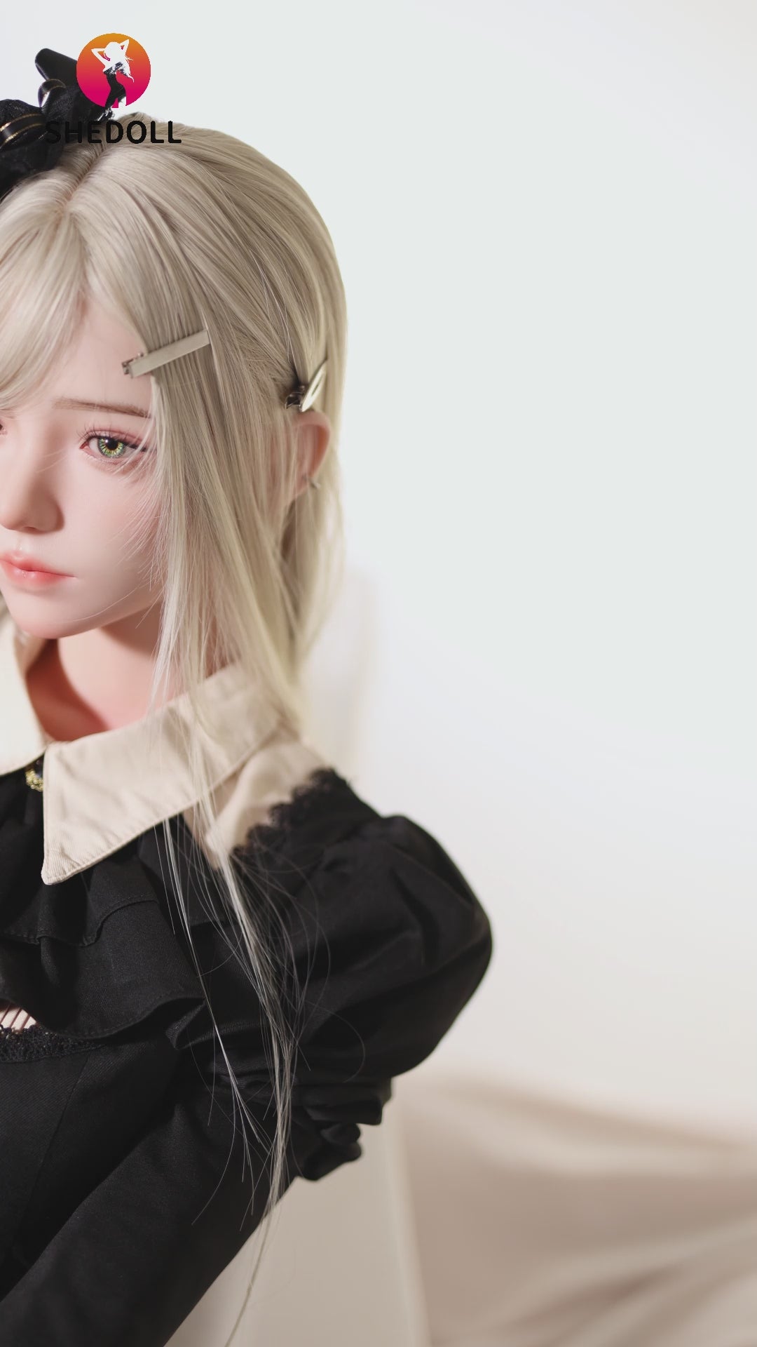 Kosame sexdukke (SHEDOLL 158 cm C-cup #SH120 2.0 silikone)