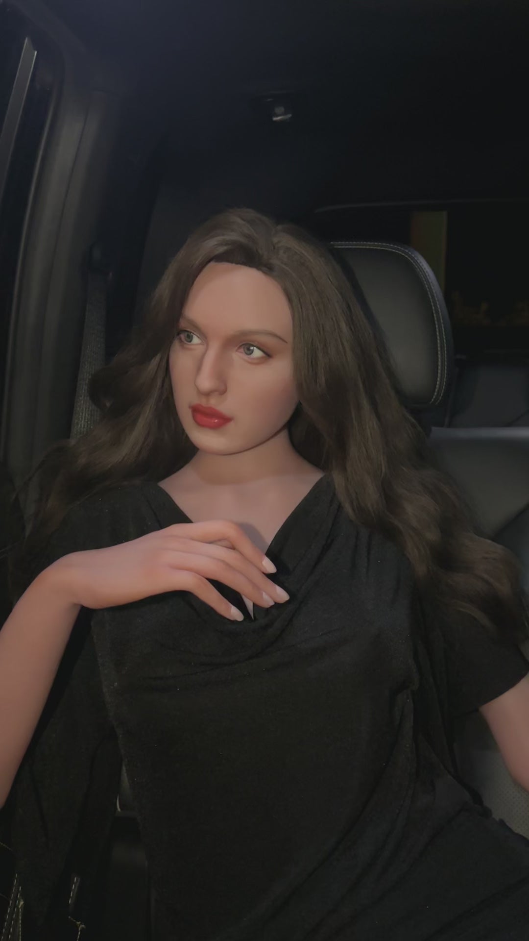 Gina sexdukke (Zelex 170 cm c-cup GE122-2 silikone)