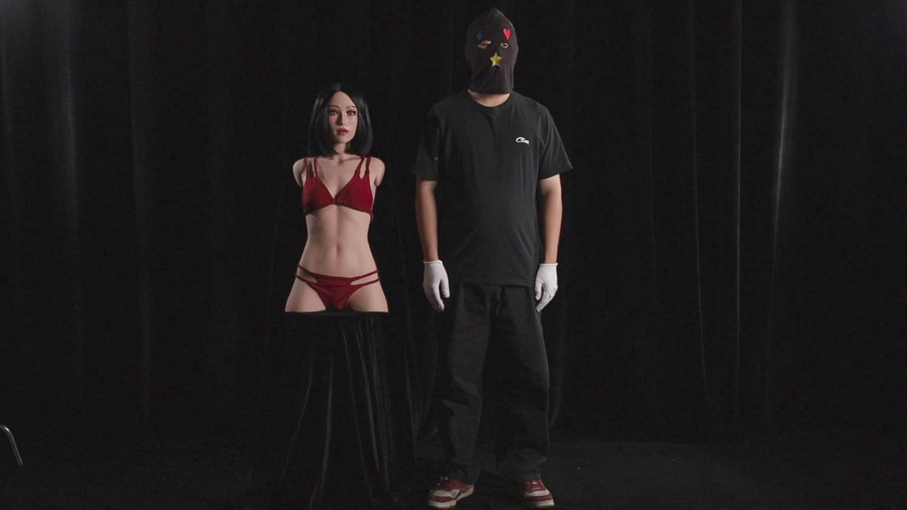 Miyoshi Torso Sexdocka (Climax Doll ULW 80cm A-kupa Silikon)