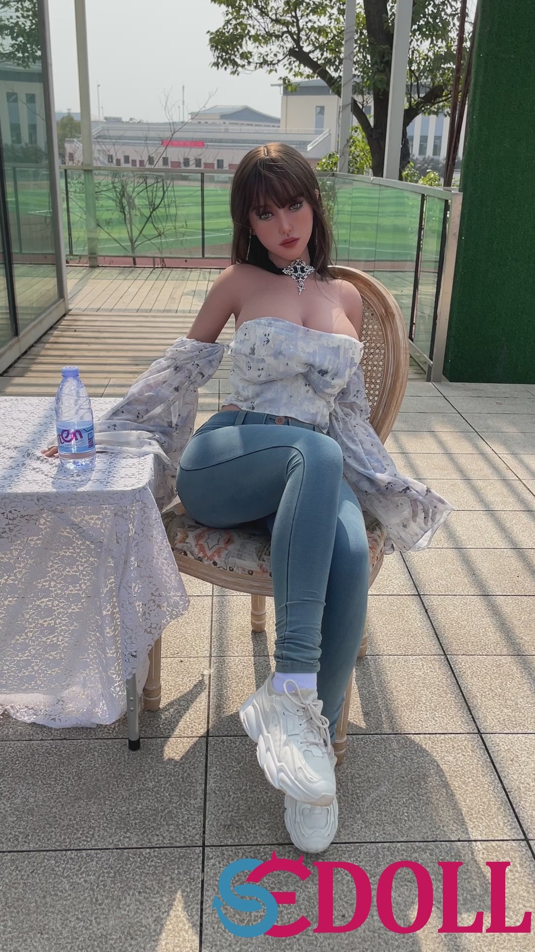 Queena.e sexdukke (SEDoll 157 cm H-cup #83 TPE)