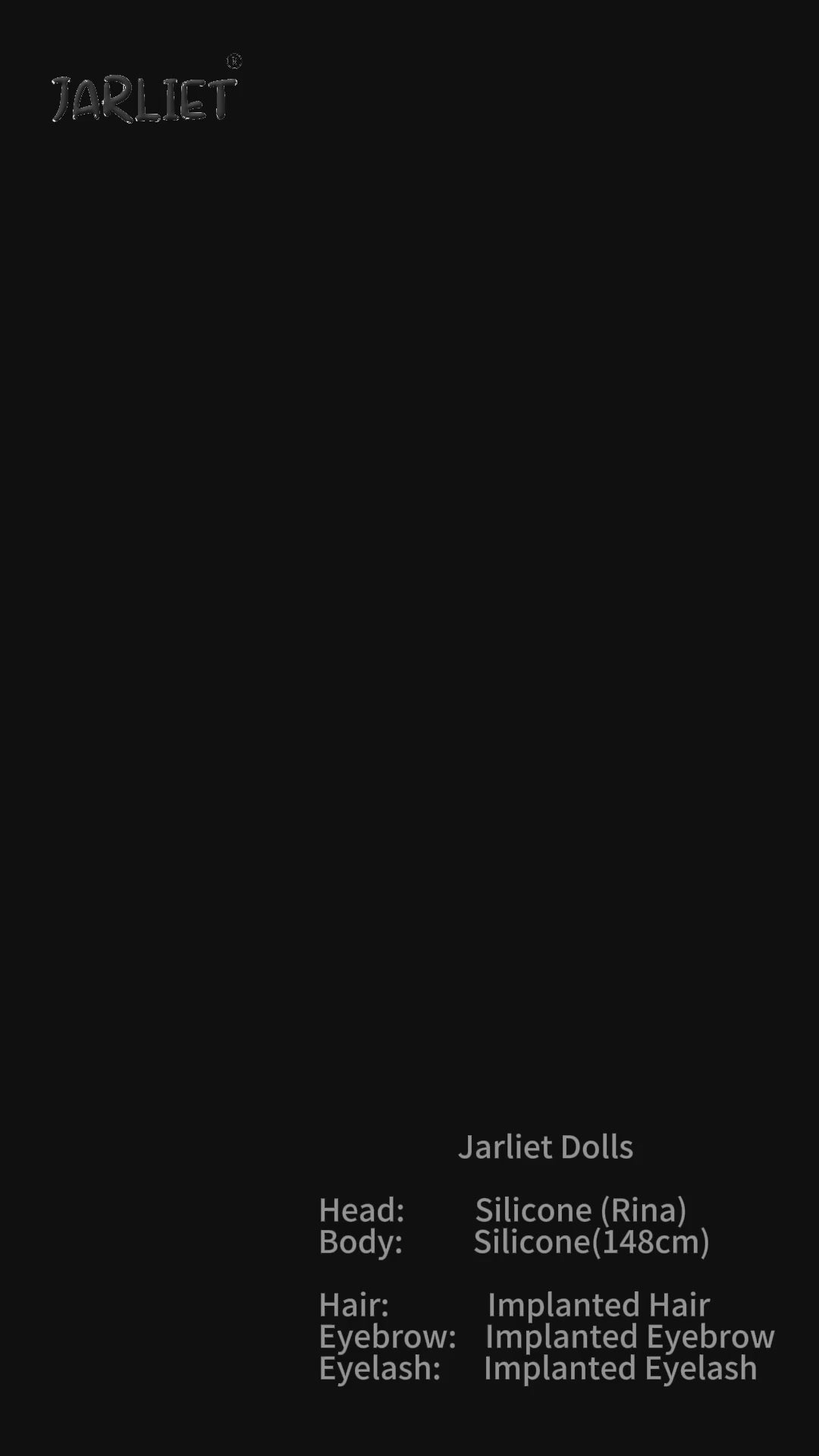 Rina sexdukke (Jarliet 148 cm E-cup silikone)