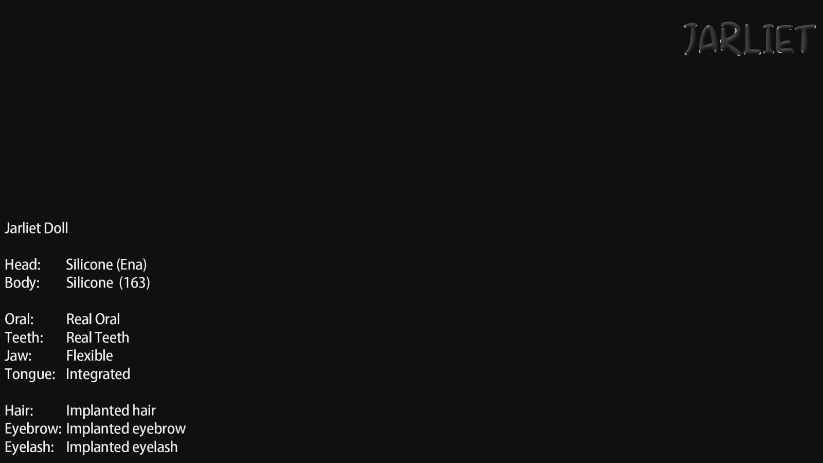 Ena sexdukke (Jarliet 163 cm D-cup silikone)