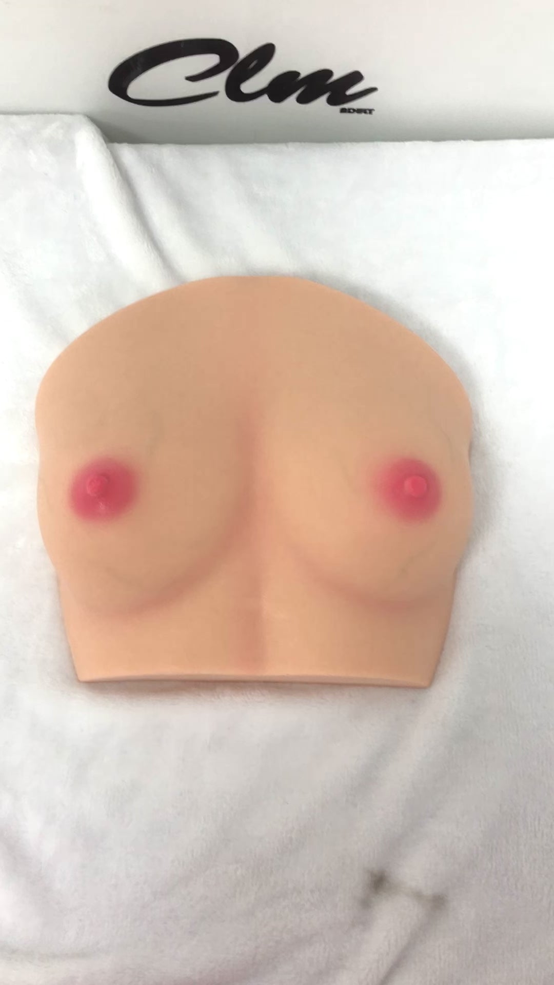 Bryster (r) overkropp sexdukke (Climax Doll Pro A-cup silikone)