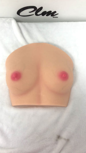 Bryster (r) overkropp sexdukke (Climax Doll Pro A-cup silikone)