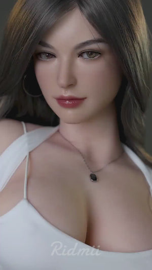 Karyn sexdukke (Ridmii dukke 163 cm d-cup TPE +silikone)