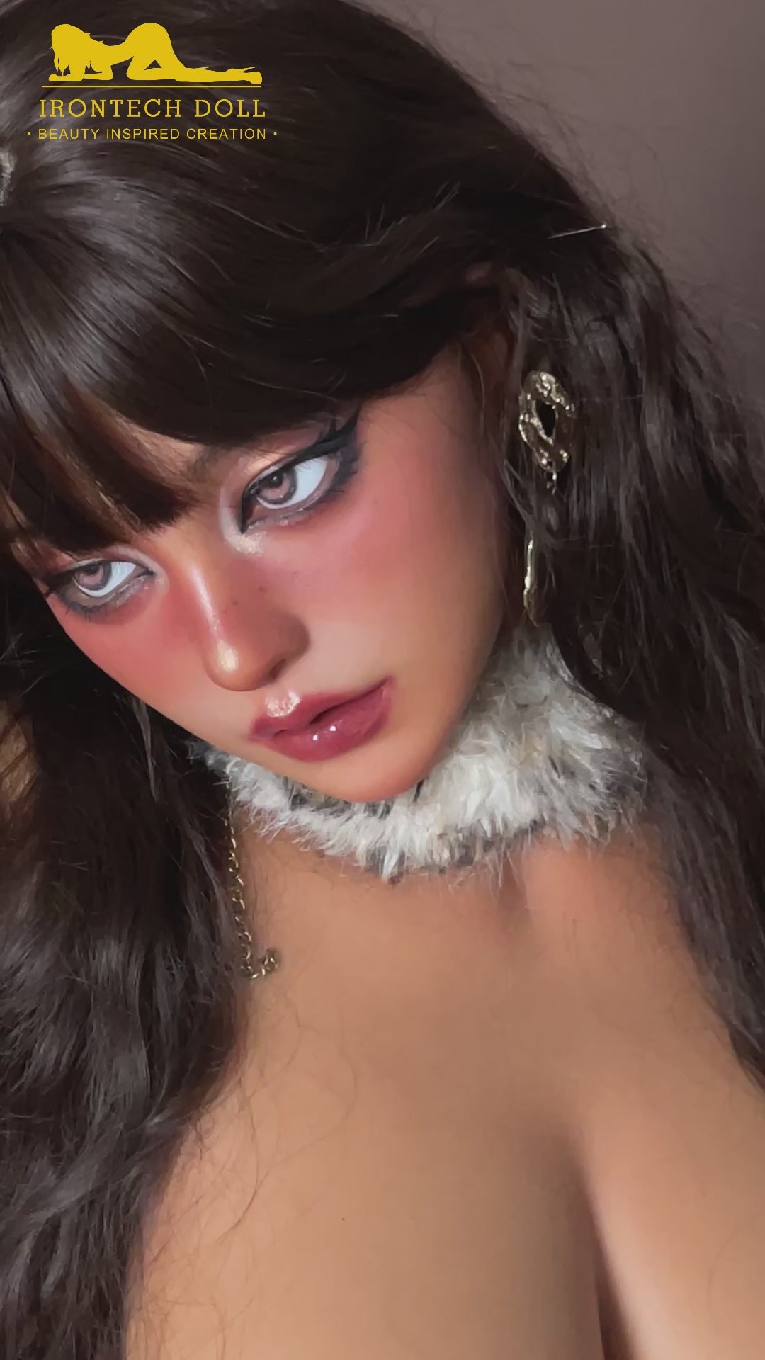 Eileen sexdukke (Irontech Doll 164 cm E-cup S40 silikone)