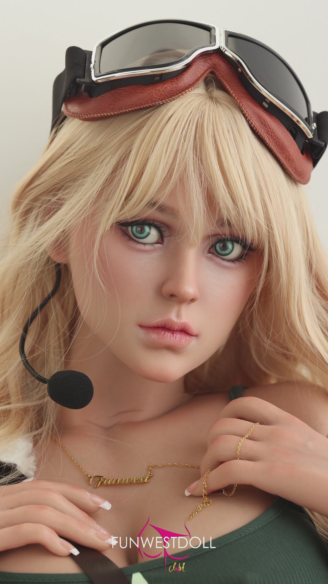 Assos sexdukke (FunWest Doll 157 cm G-cup #030S silikone)