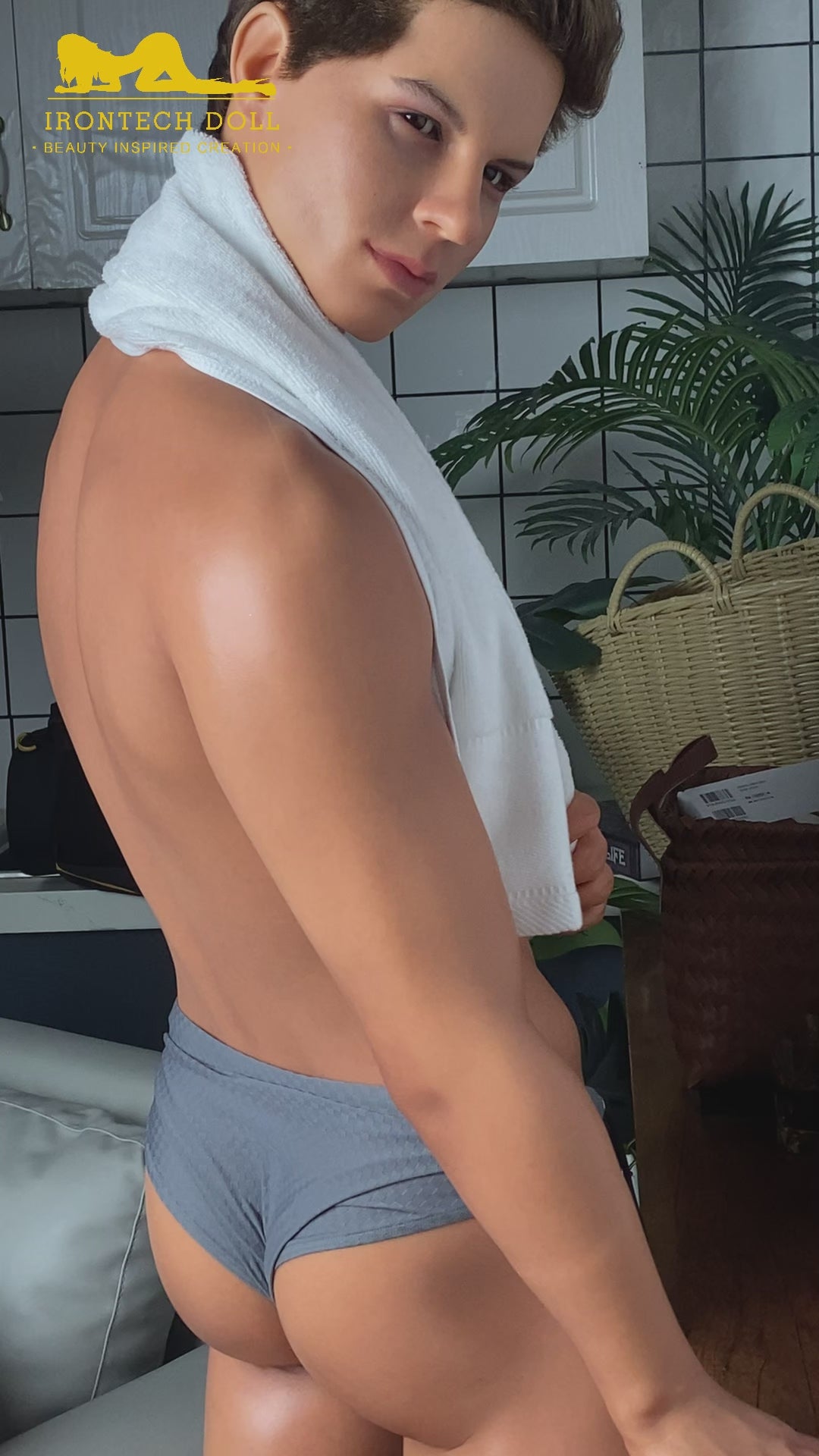 Drake von Pornstar sexdukke (Irontech Doll 175 cm silikone)