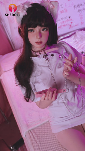 Kosame sexdukke (SHEDOLL 168 cm d-cup #SH147 2.0 silikone)